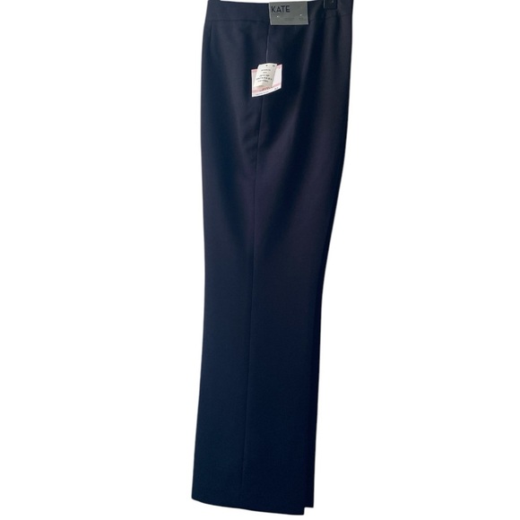 KASPER WOMEN’S NAVY BLUE KATE CLASSIC FIT PANTS SIZE 10P - Picture 7 of 10